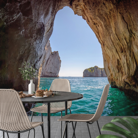 Carta da parati panoramica - Grotta