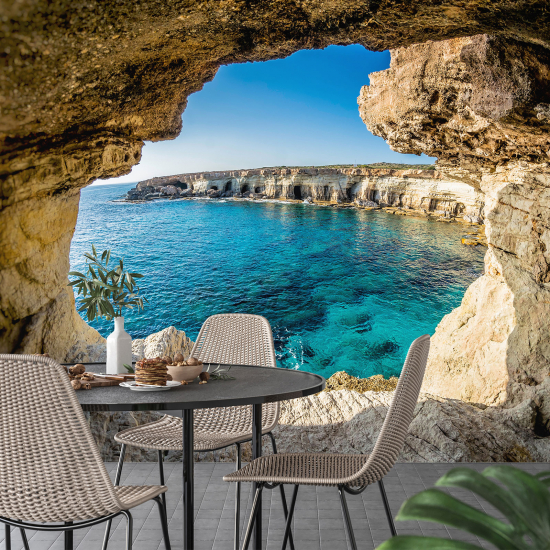 Carta da parati panoramica - Grotta Vista Mare