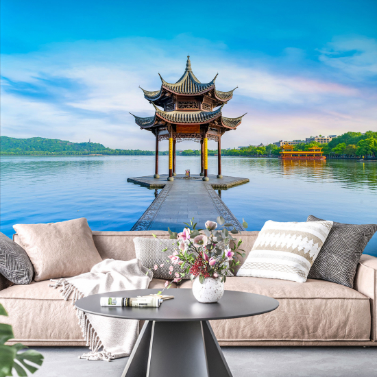 Carta da parati panoramica - Hangzhou Cina
