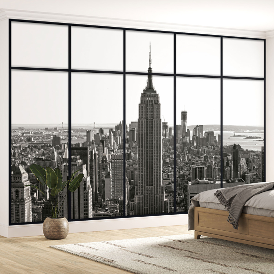 Carta da parati panoramica - Illusione ottica - New York
