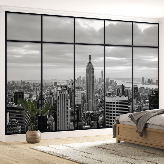 Carta da parati panoramica - Illusione ottica - New York