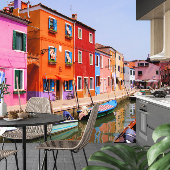 Carta da parati panoramica - Isola di Burano