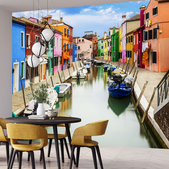 Carta da parati panoramica - Isola di Burano