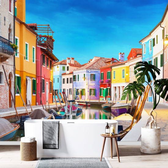 Carta da parati panoramica - Isola di Burano