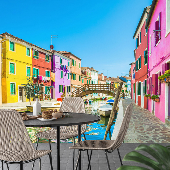 Carta da parati panoramica - Isola di Burano