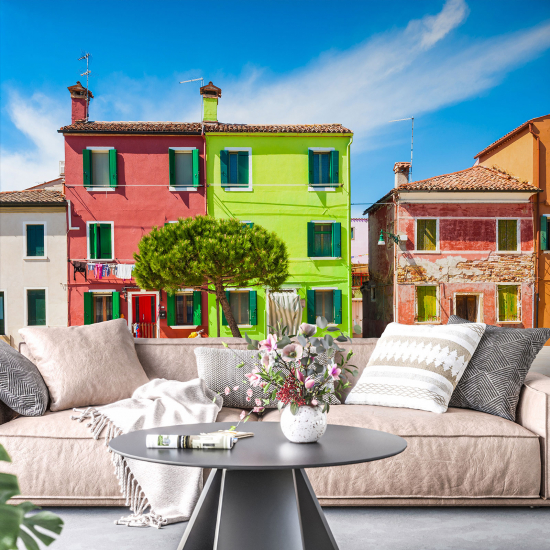 Carta da parati panoramica - Isola di Burano