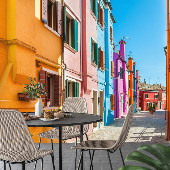 Carta da parati panoramica - Isola di Burano