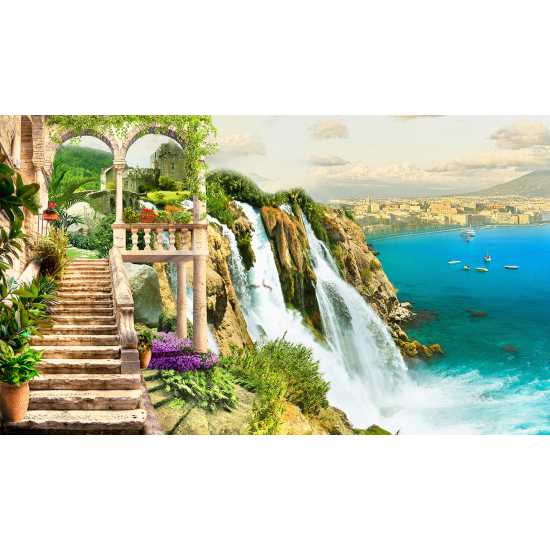 Carta da parati panoramica - Lago di Como