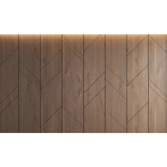 Carta da parati panoramica - Legno
