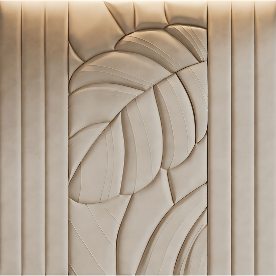 Carta da parati panoramica - Legno 3D