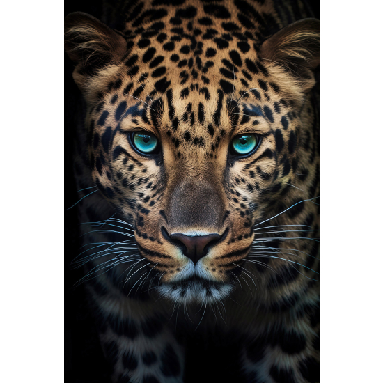 Carta da parati panoramica - Leopardo
