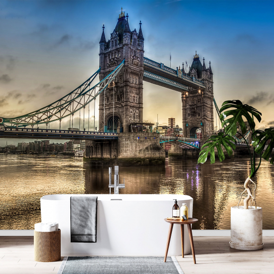 Carta da parati panoramica - Londra Tower Bridge