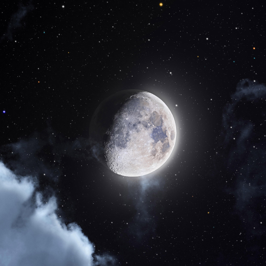 Carta da parati panoramica - Luna Piena