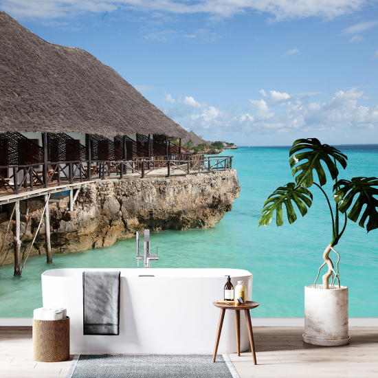 Carta da parati panoramica - Maldive