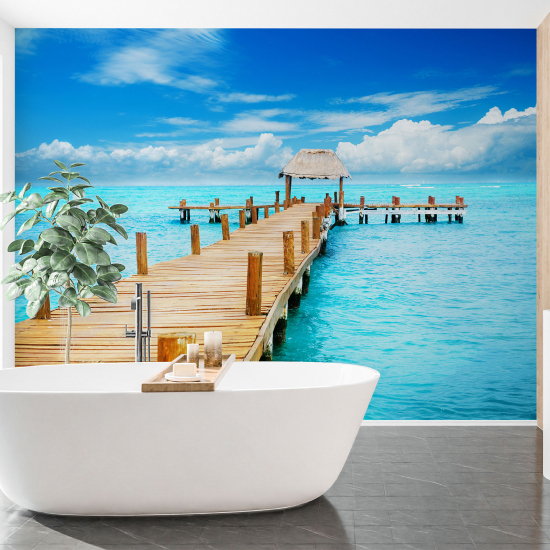 Carta da parati panoramica - Maldive