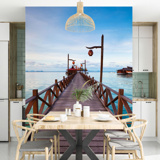 Carta da parati panoramica - Maldive