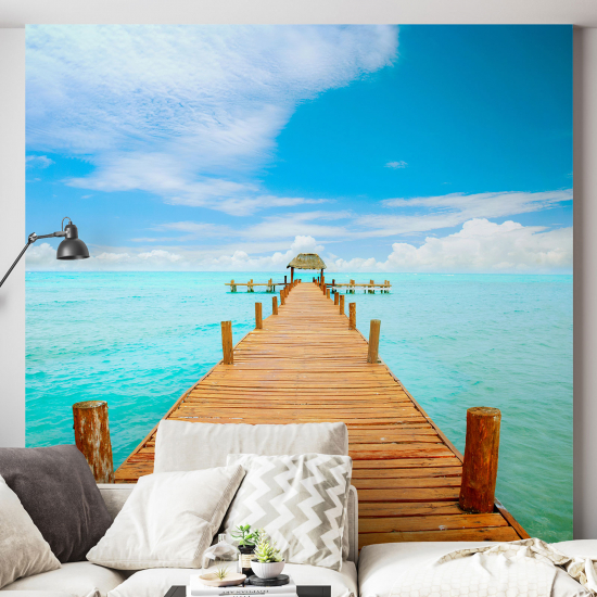 Carta da parati panoramica - Maldive