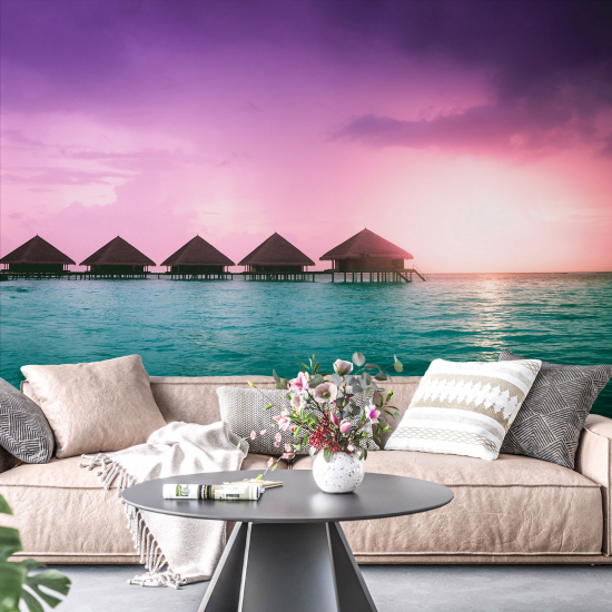 Carta da parati panoramica - Maldive