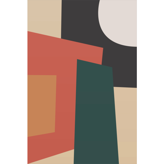 Carta da parati panoramica - Moderna