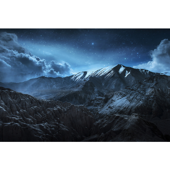 Carta da parati panoramica - Montagne