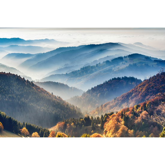 Carta da parati panoramica - Montagne