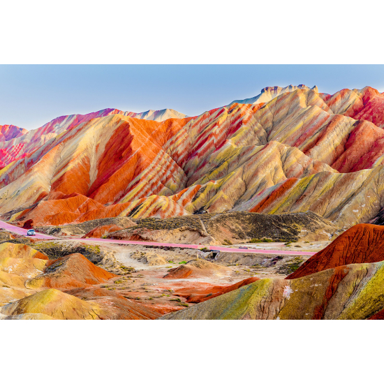 Carta da parati panoramica - Montagne