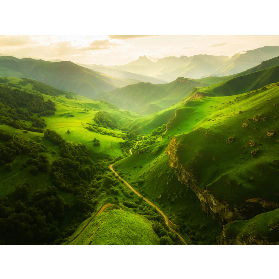 Carta da parati panoramica - Montagne