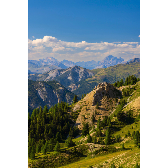 Carta da parati panoramica - Montagne