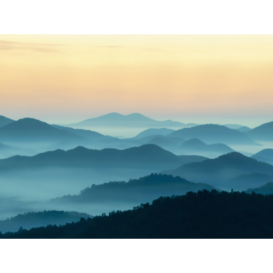 Carta da parati panoramica - Montagne