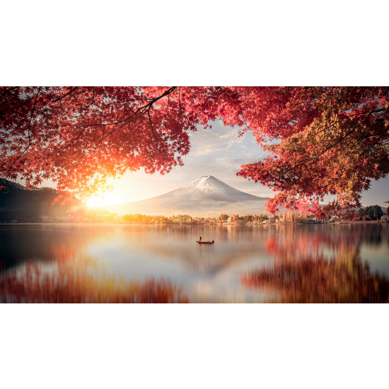 Carta da parati panoramica - Monte Fuji
