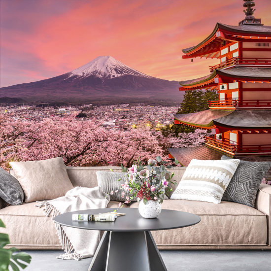 Carta da parati panoramica - Monte Fuji Giappone