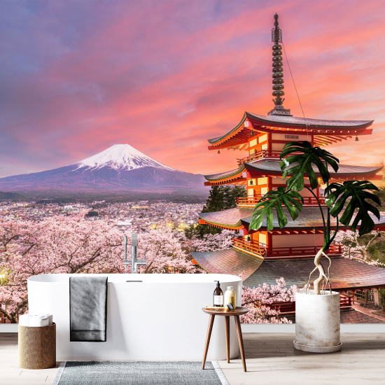 Carta da parati panoramica - Monte Fuji Giappone