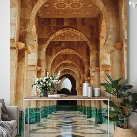 Carta da parati panoramica - Moschea Marocco