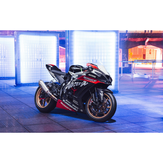 Carta da parati panoramica Moto