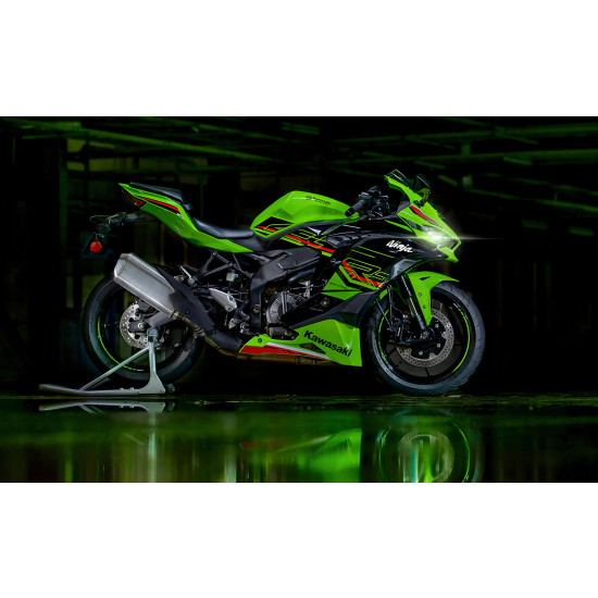 Carta da parati panoramica Moto
