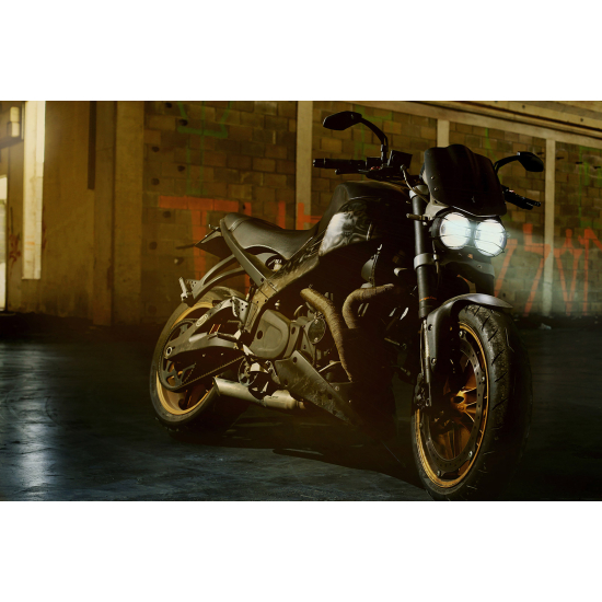 Carta da parati panoramica Moto
