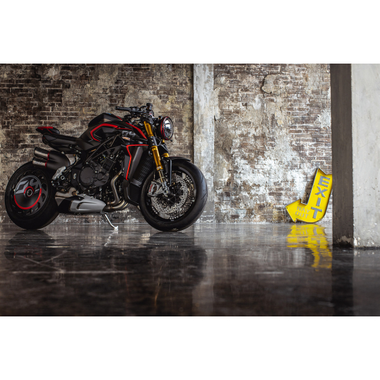 Carta da parati panoramica Moto
