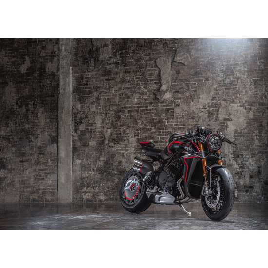 Carta da parati panoramica Moto