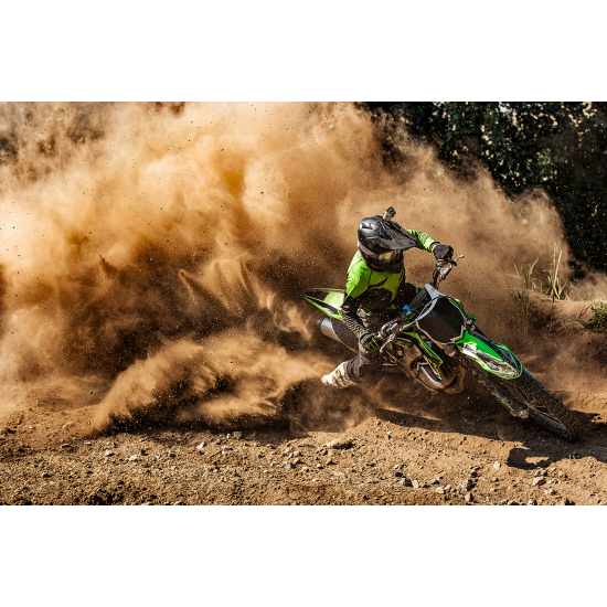 Carta da parati panoramica Motocross
