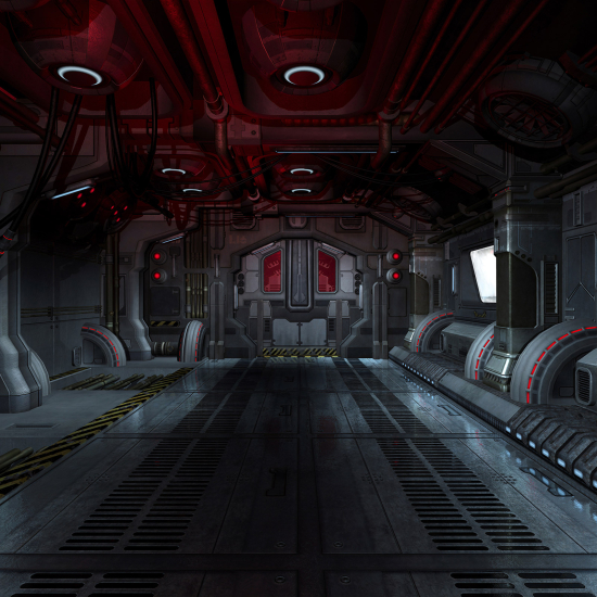 Carta da parati panoramica - Nave
