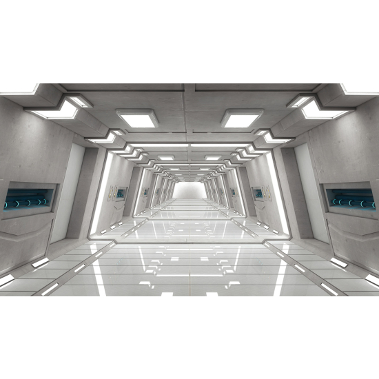 Carta da parati panoramica - Nave Interna