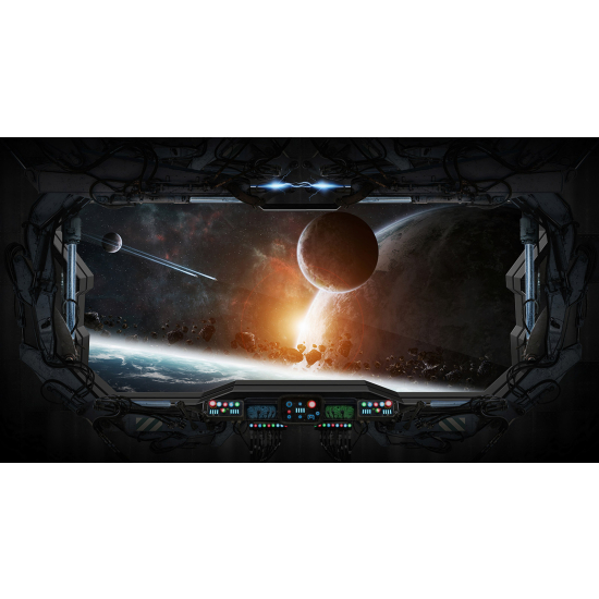 Carta da parati panoramica - Nave Interna