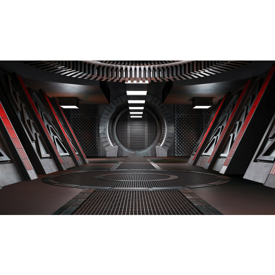 Carta da parati panoramica - Nave Interna