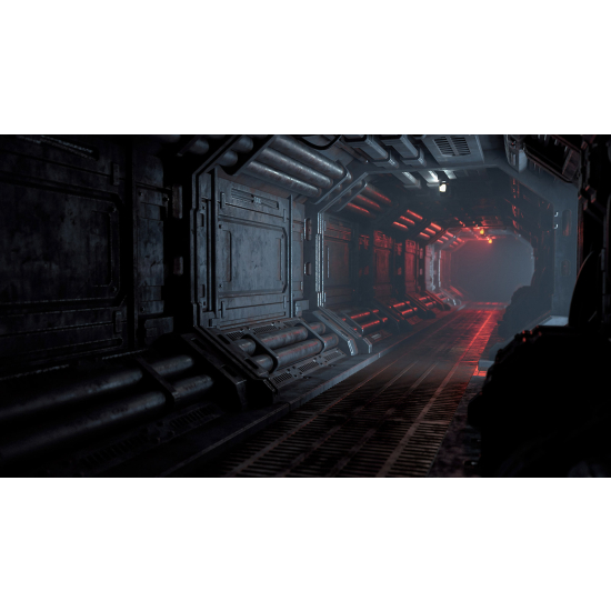 Carta da parati panoramica - Nave Interna