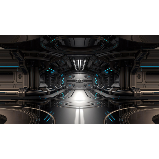 Carta da parati panoramica - Nave Interna