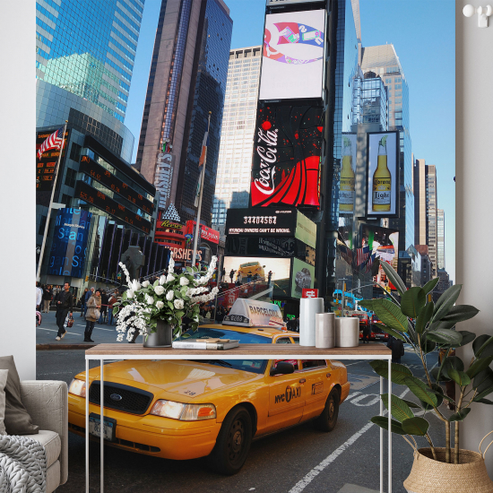 Carta da parati panoramica - New York Times Square