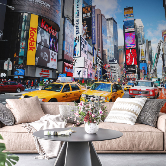 Carta da parati panoramica - New York Times Square