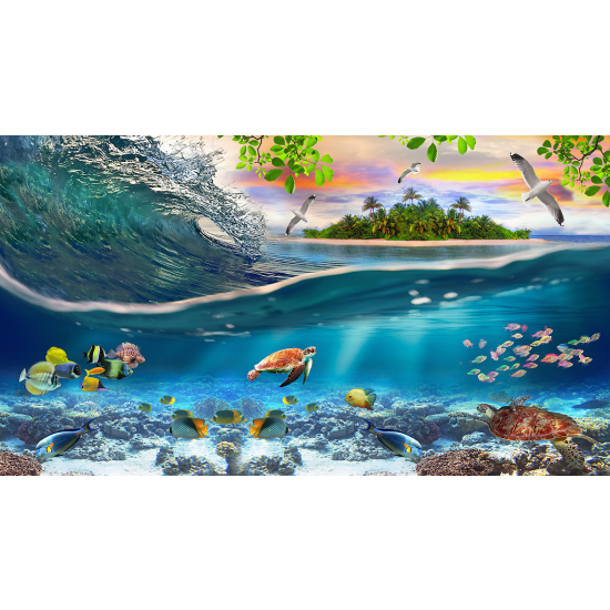 Carta da parati panoramica - Oceano