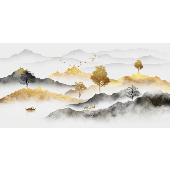 Carta da parati panoramica - Paesaggio