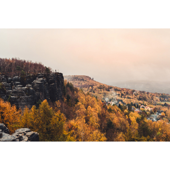 Carta da parati panoramica - Paesaggio autunnale